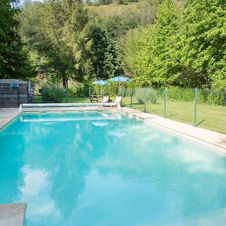 Camping Pittoresque Saint-Parthem Luaran gambar