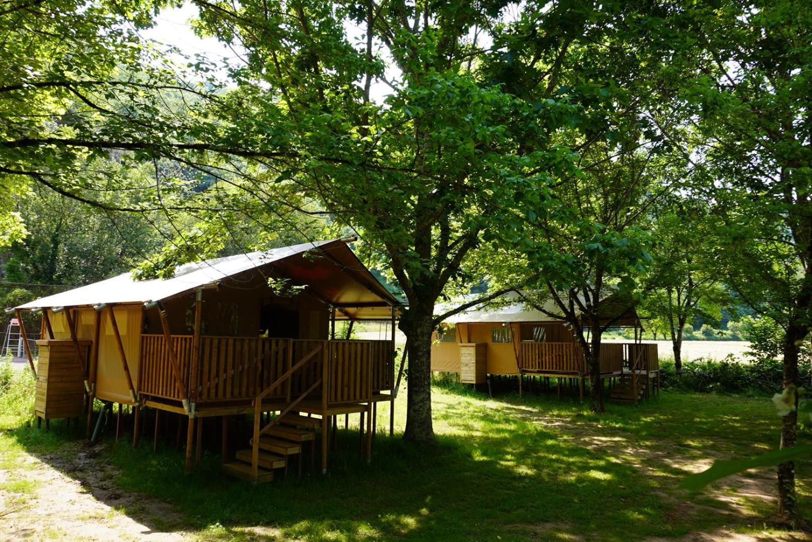 Camping Pittoresque Saint-Parthem Bilik gambar