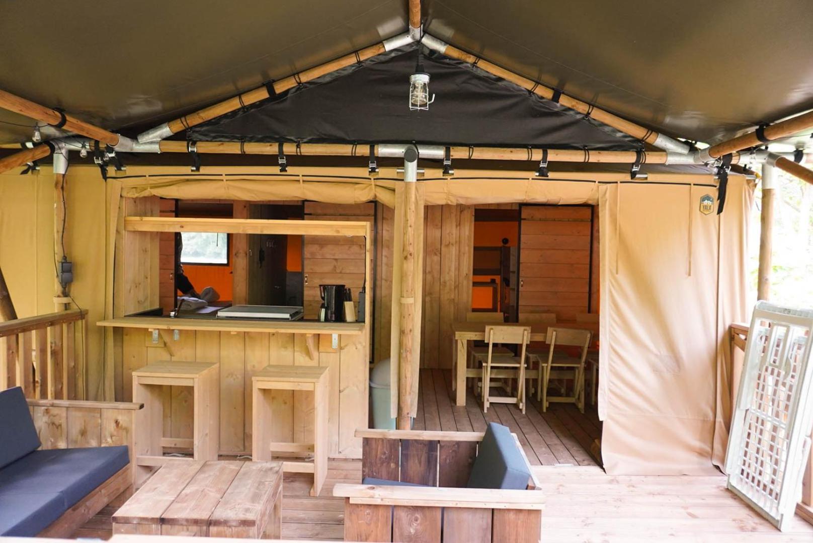 Camping Pittoresque Saint-Parthem Luaran gambar