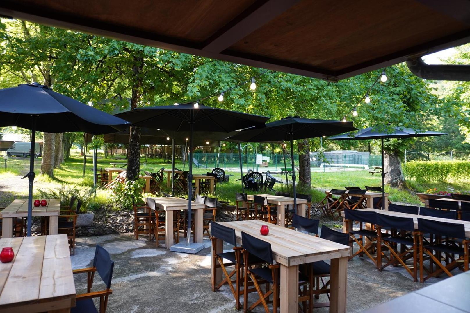 Camping Pittoresque Saint-Parthem Luaran gambar