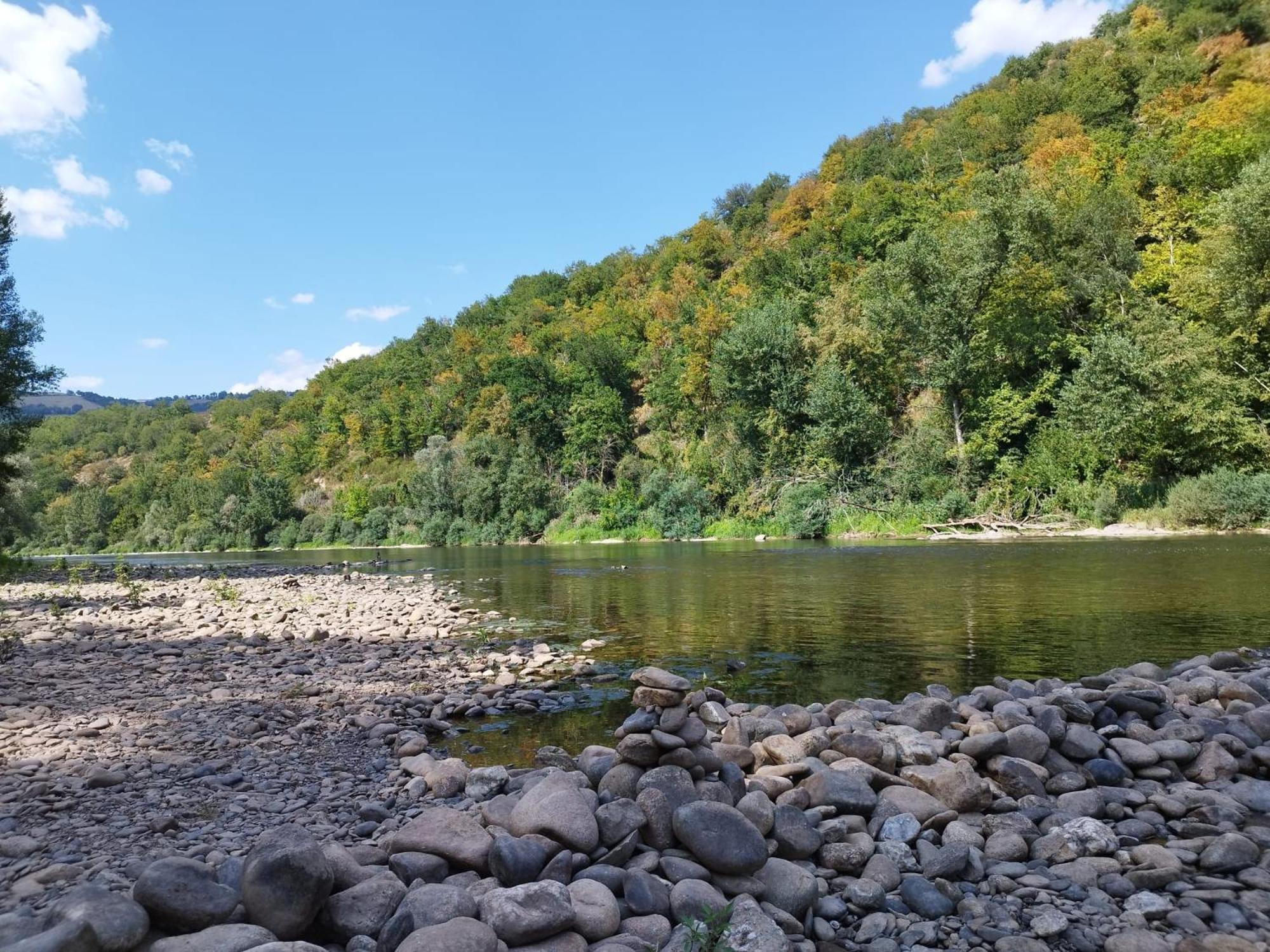 Camping Pittoresque Saint-Parthem Luaran gambar