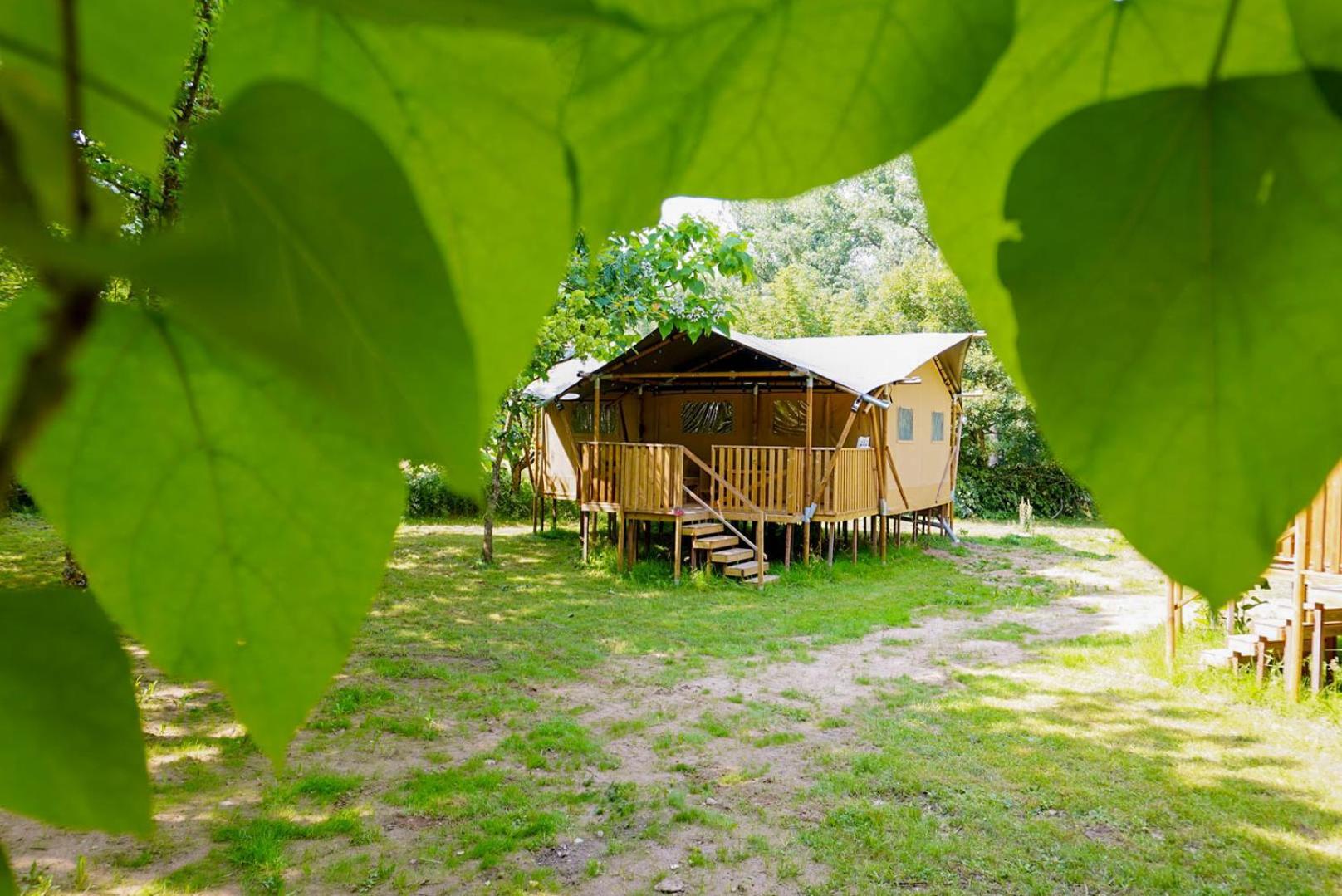 Camping Pittoresque Saint-Parthem Bilik gambar