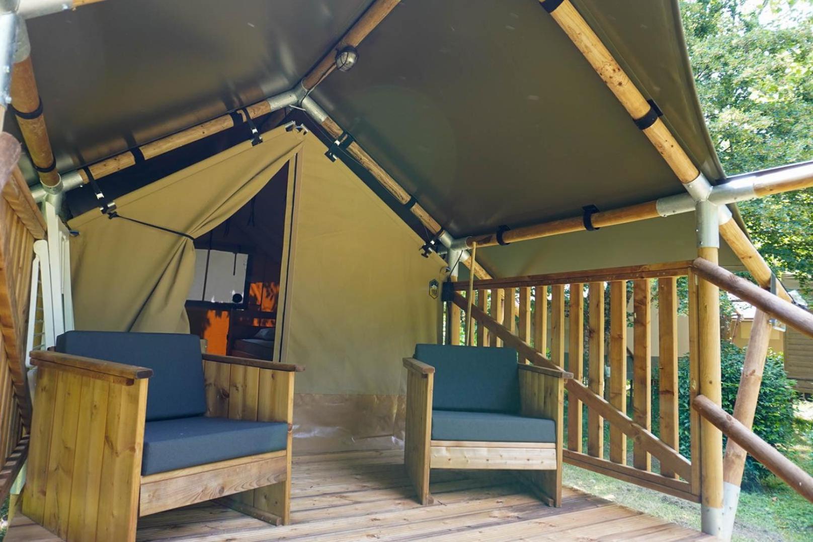 Camping Pittoresque Saint-Parthem Bilik gambar