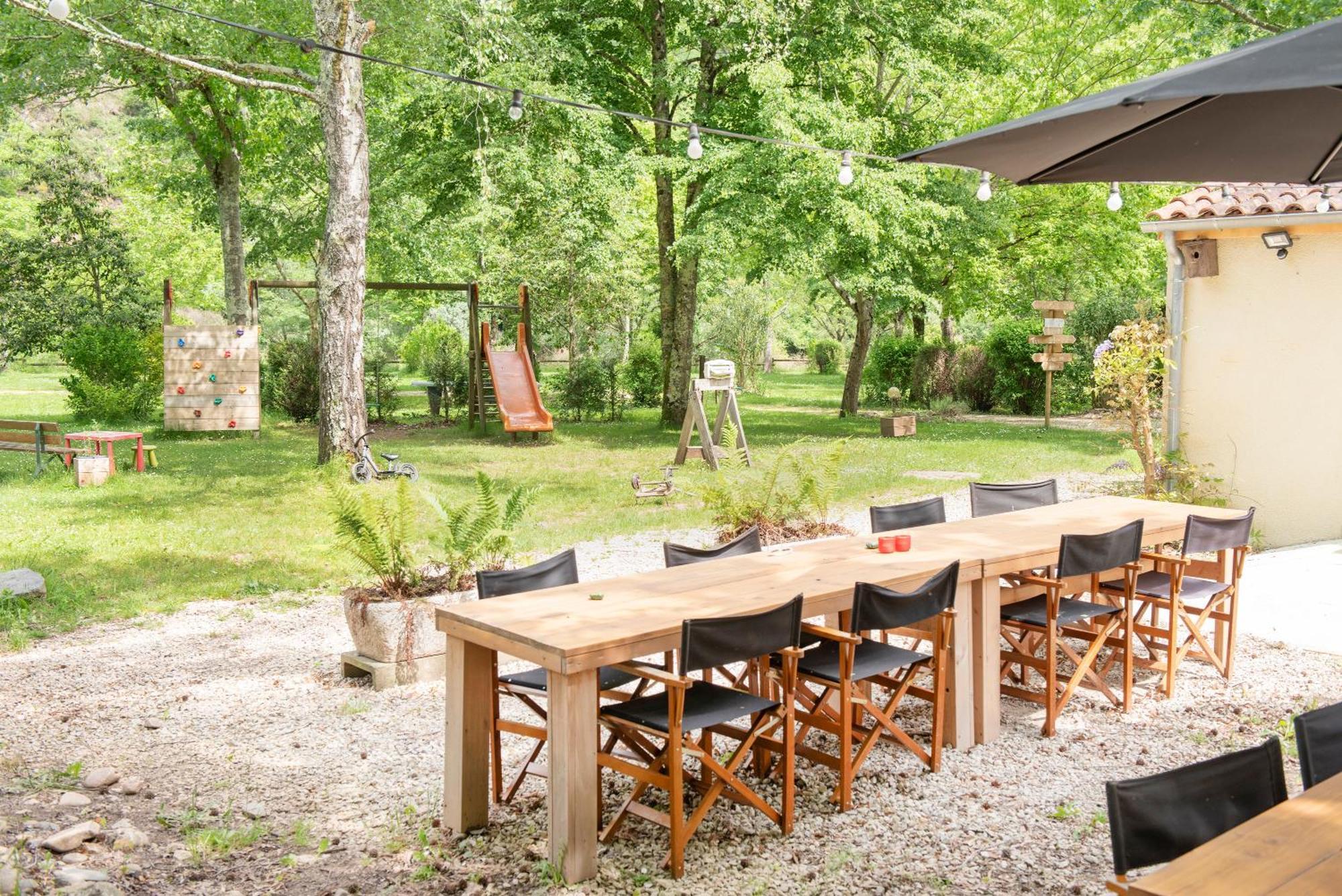 Camping Pittoresque Saint-Parthem Luaran gambar