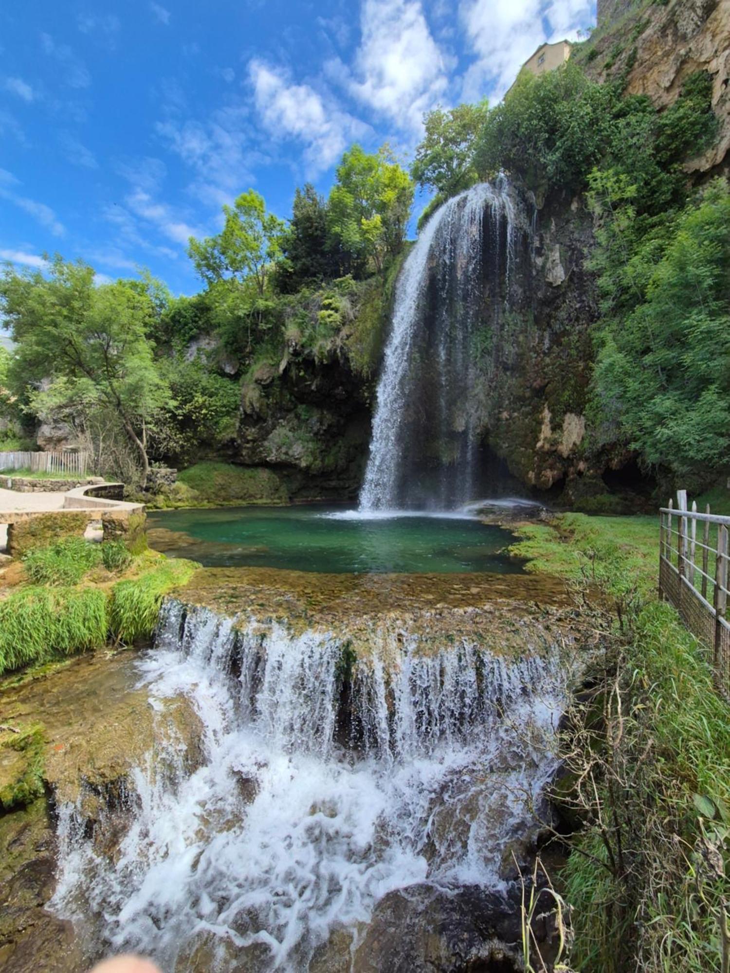 Camping Pittoresque Saint-Parthem Luaran gambar
