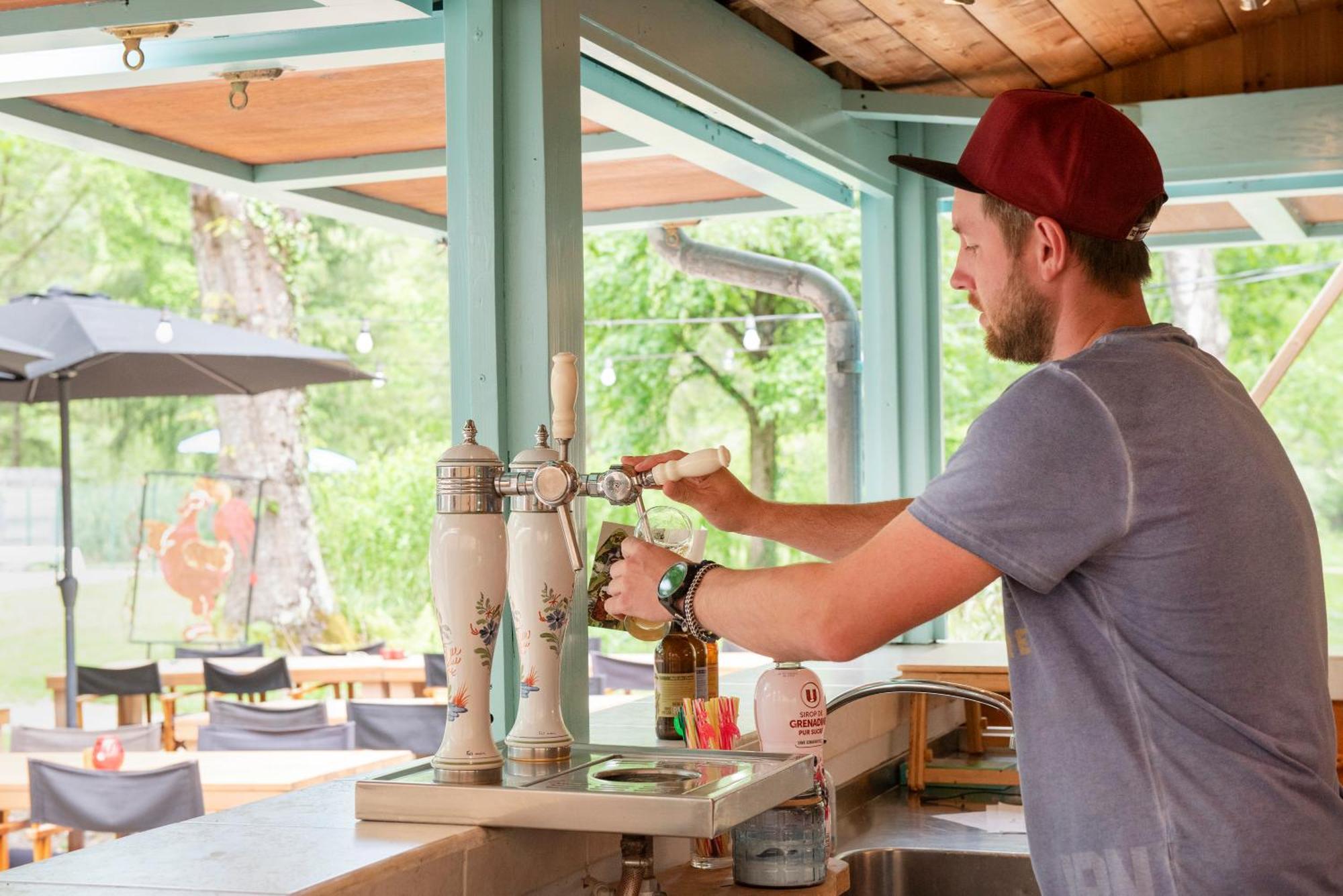 Camping Pittoresque Saint-Parthem Luaran gambar
