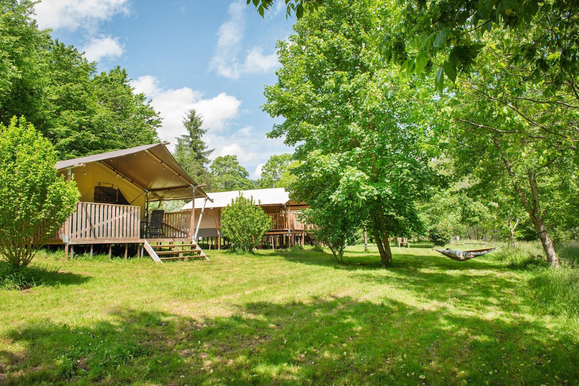 Camping Pittoresque Saint-Parthem Luaran gambar
