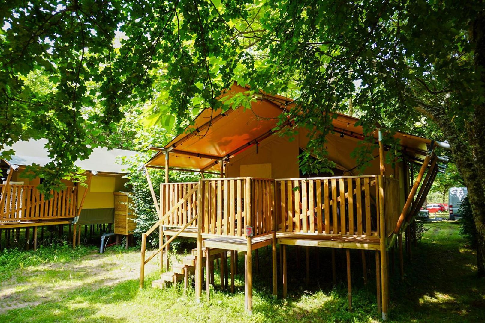 Camping Pittoresque Saint-Parthem Bilik gambar