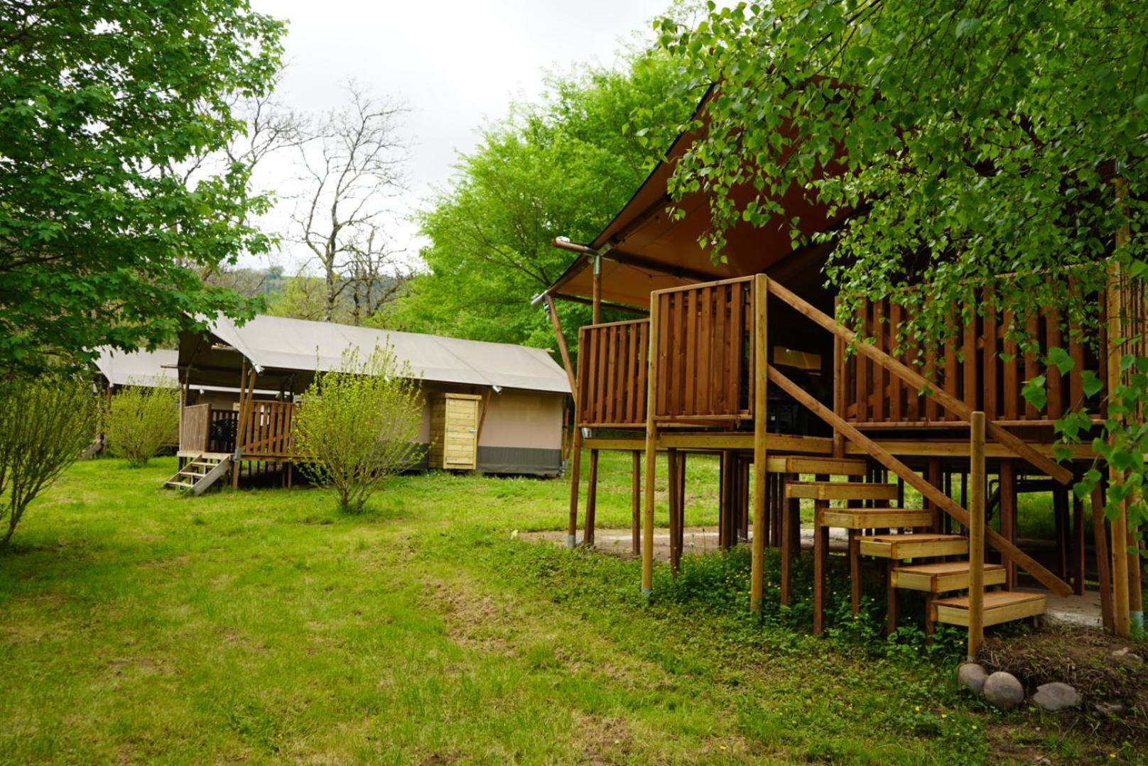 Camping Pittoresque Saint-Parthem Bilik gambar