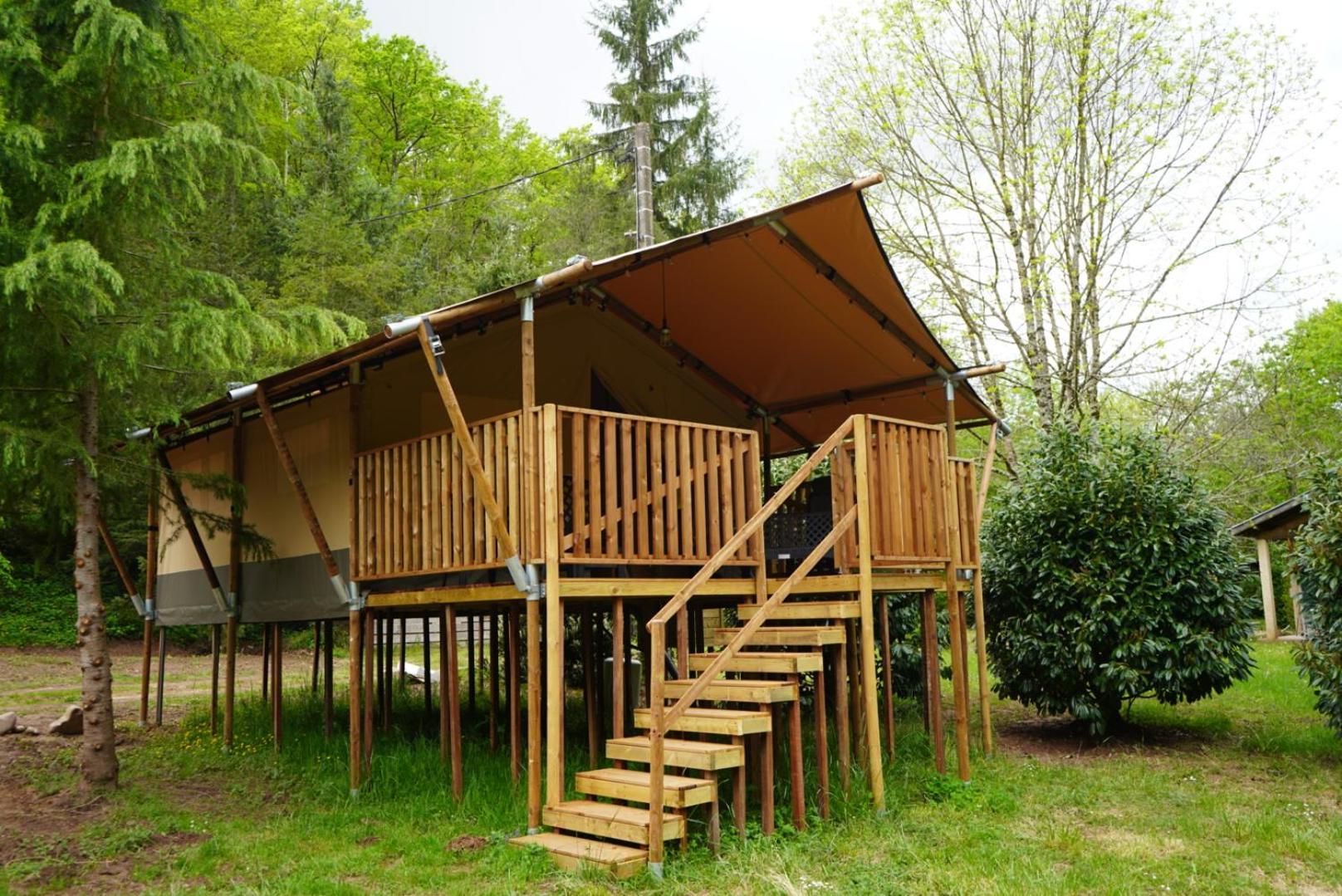 Camping Pittoresque Saint-Parthem Bilik gambar