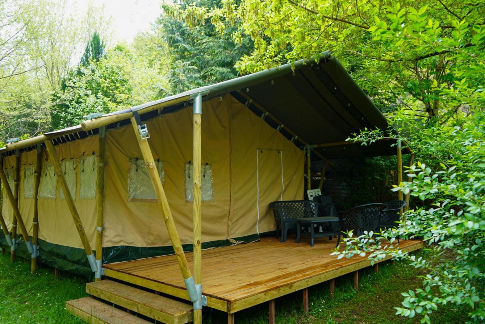 Camping Pittoresque Saint-Parthem Luaran gambar